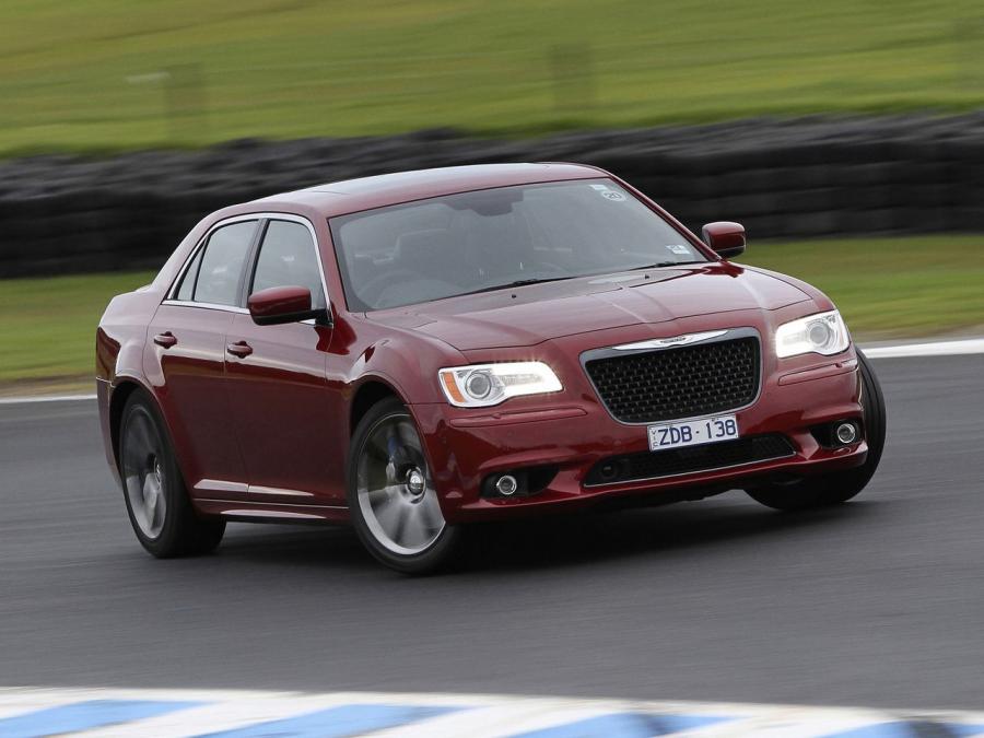 Chrysler 300C SRT8 (AU) '2012